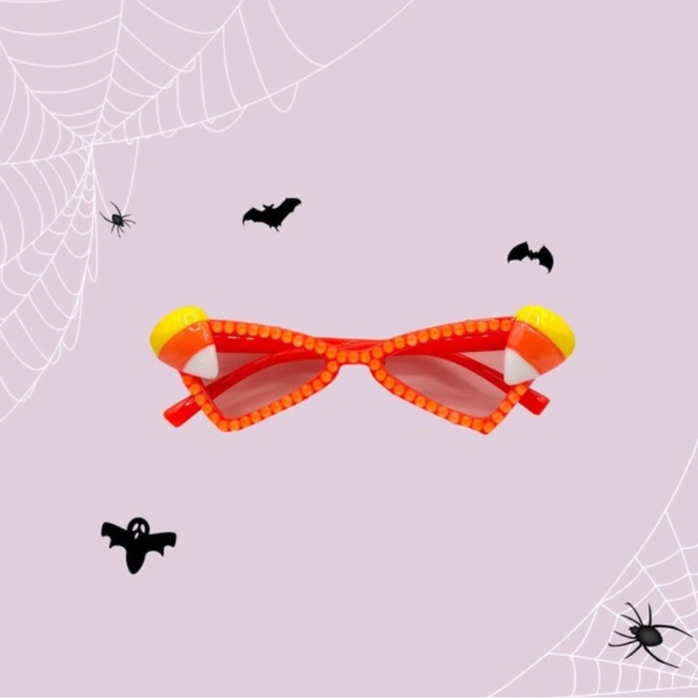Children’s Halloween rhinestone glasses